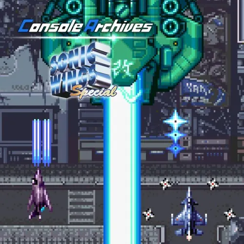 Illustration de Console Archives SONIC WINGS Special