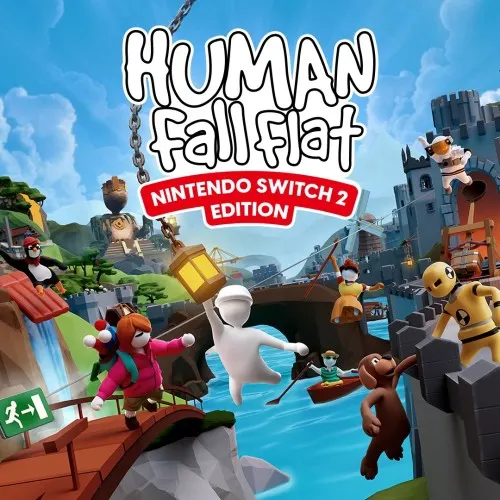 Illustration de Human Fall Flat - Nintendo Switch™ 2 Edition