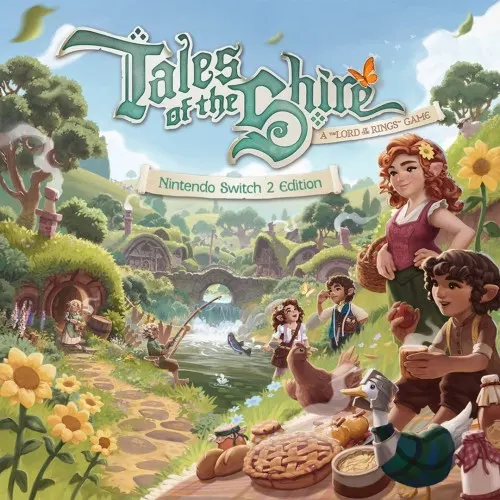 Illustration de Tales of the Shire: A The Lord of The Rings™ Game – Nintendo Switch™ 2 Edition