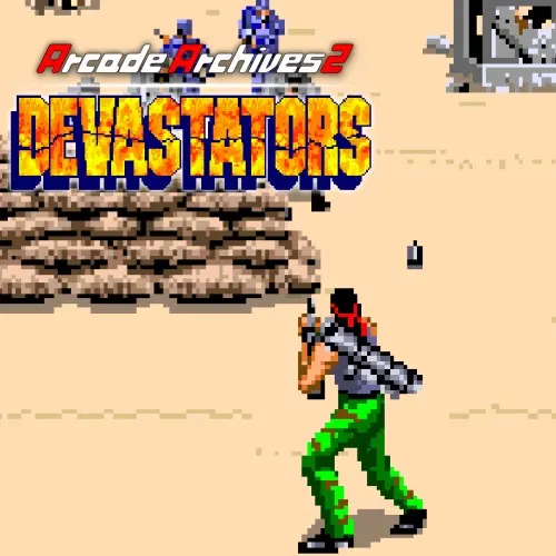 Illustration de Arcade Archives 2 DEVASTATORS