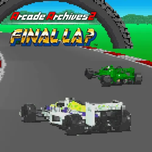 Illustration de Arcade Archives 2 FINAL LAP