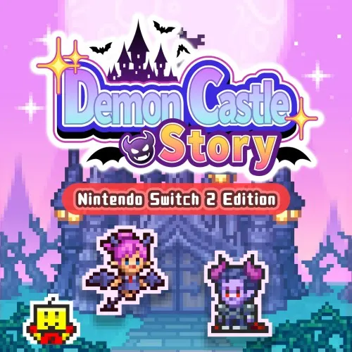 Illustration de Demon Castle Story – Nintendo Switch™ 2 Edition