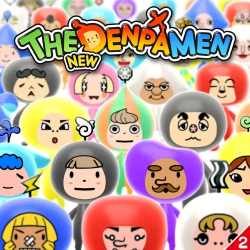 Illustration de THE NEW DENPA MEN