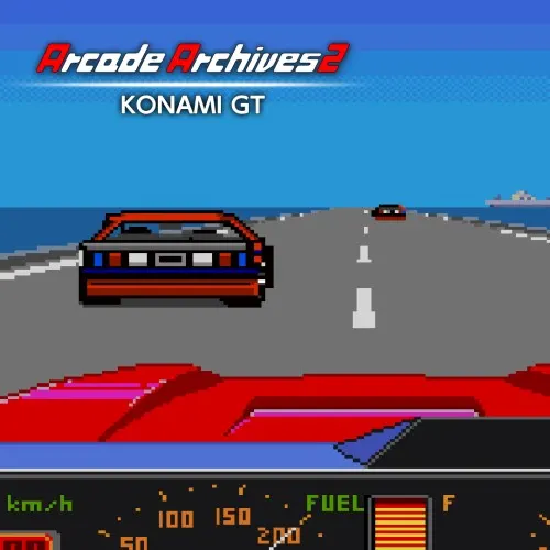 Illustration de Arcade Archives 2 KONAMI GT