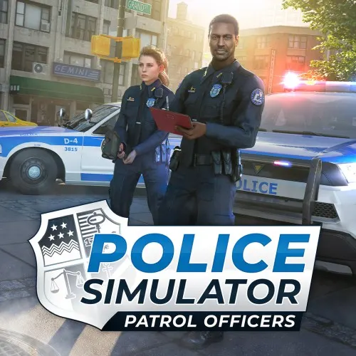 Illustration de Police Simulator: Patrol Officers