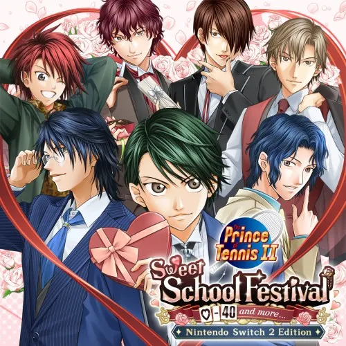 Illustration de The Prince of Tennis Sweet School Festival ~♡-40 and more...~ Nintendo Switch™ 2 Edition