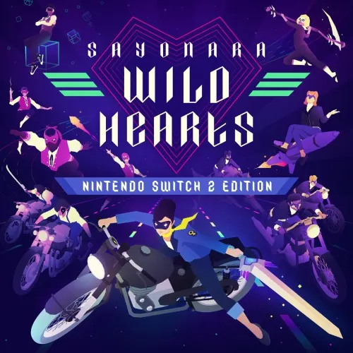 Illustration de Sayonara Wild Hearts - Nintendo Switch™ 2 Edition