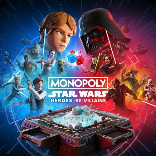 Illustration de Monopoly: Star Wars™ Heroes vs. Villains
