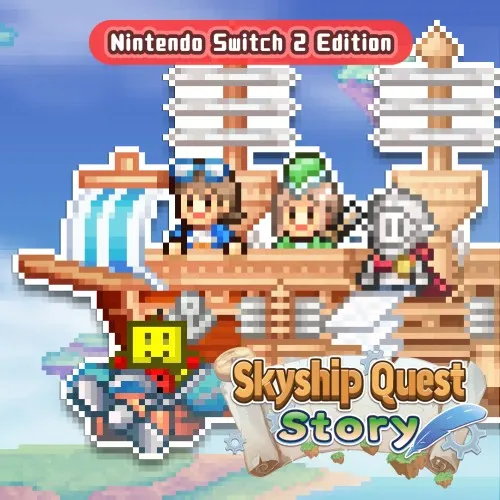 Illustration de Skyship Quest Story – Nintendo Switch™ 2 Edition