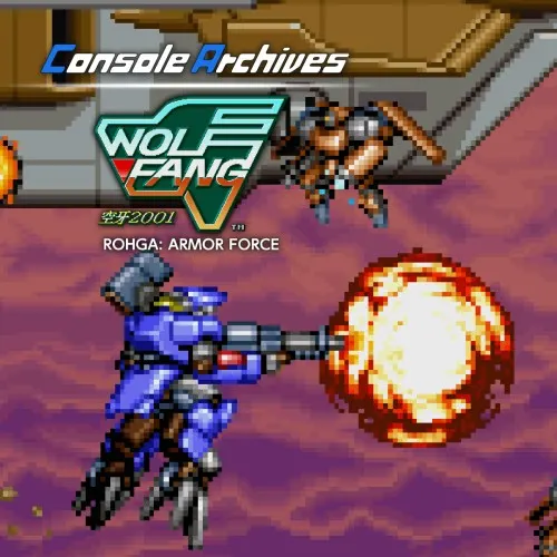 Illustration de Console Archives ROHGA: ARMOR FORCE