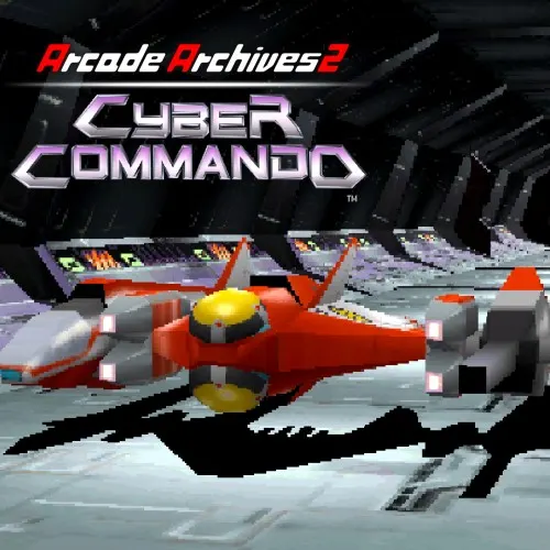 Illustration de Arcade Archives 2 CYBER COMMANDO