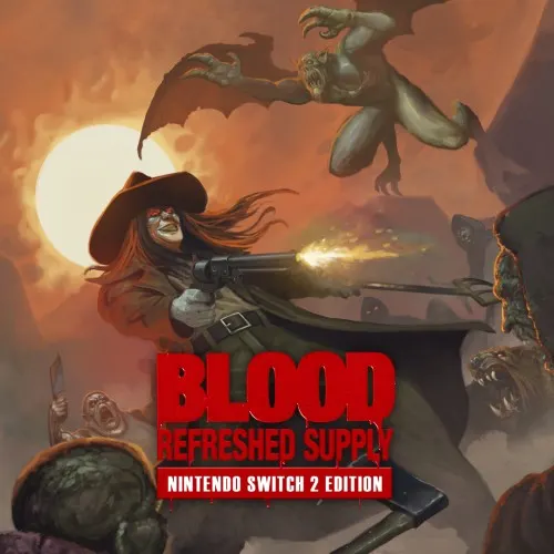 Illustration de Blood: Refreshed Supply™ - Nintendo Switch™ 2 Edition