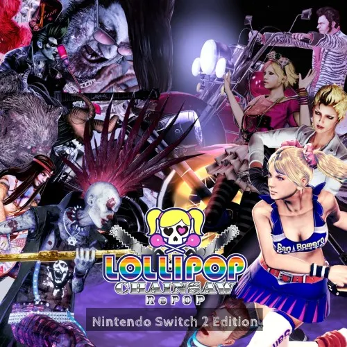 Illustration de LOLLIPOP CHAINSAW RePOP Nintendo Switch™ 2 Edition