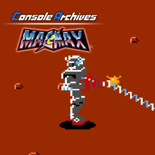 Illustration de Console Archives MAGMAX
