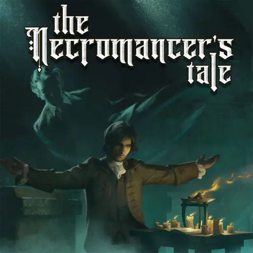 Illustration de The Necromancer's Tale