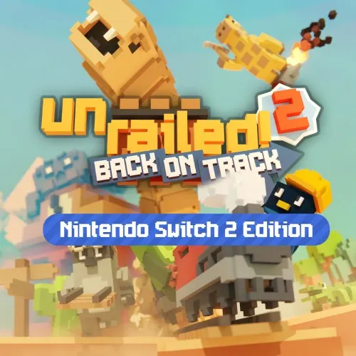 Illustration de Unrailed 2: Back on Track – Nintendo Switch™ 2 Edition