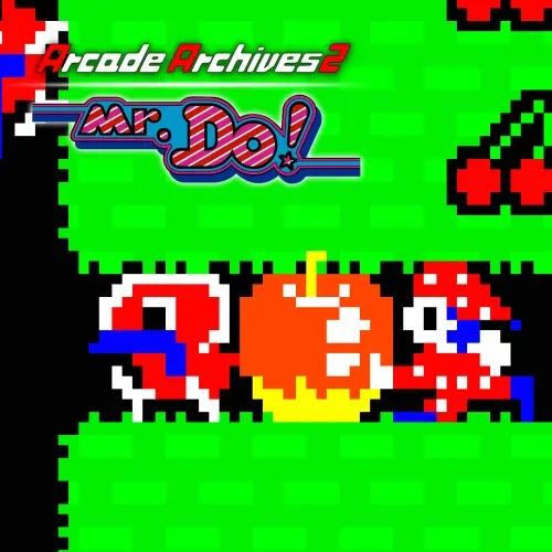 Illustration de Arcade Archives 2 Mr.Do!