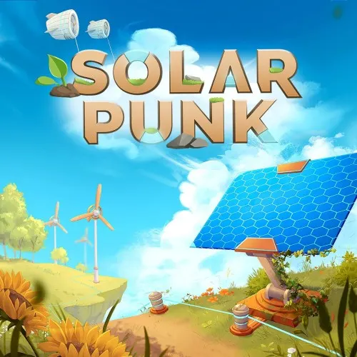 Illustration de Solarpunk