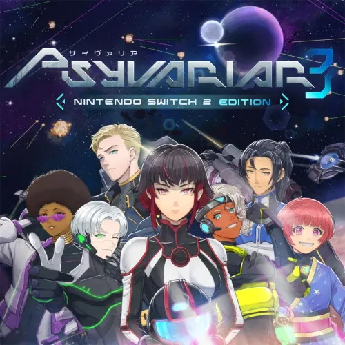 Illustration de Psyvariar 3 – Nintendo Switch™ 2 Edition