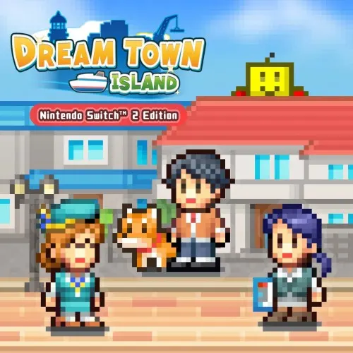 Illustration de Dream Town Island – Nintendo Switch™ 2 Edition