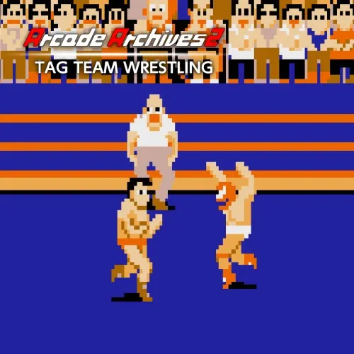 Illustration de Arcade Archives 2 TAG TEAM WRESTLING