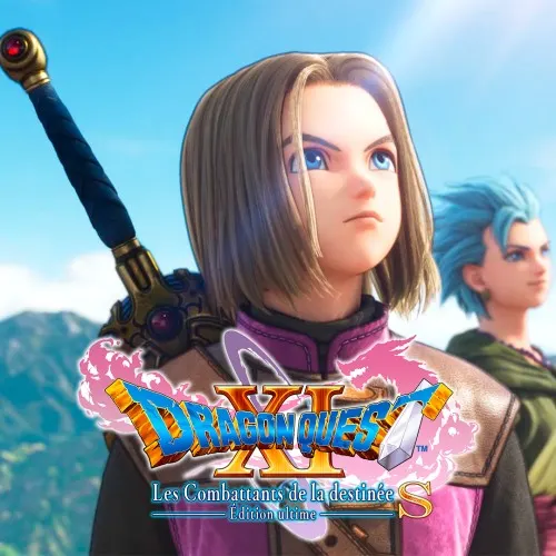 Illustration de DRAGON QUEST XI S : Les Combattants de la destinée - Édition ultime