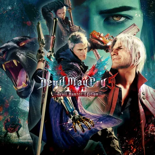 Illustration de Devil May Cry 5 Devil Hunter Edition