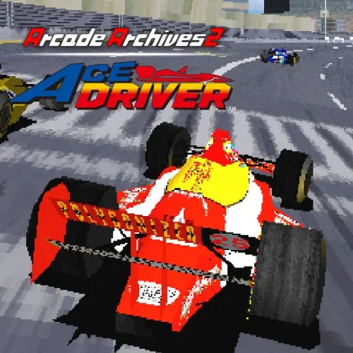 Illustration de Arcade Archives 2 ACE DRIVER