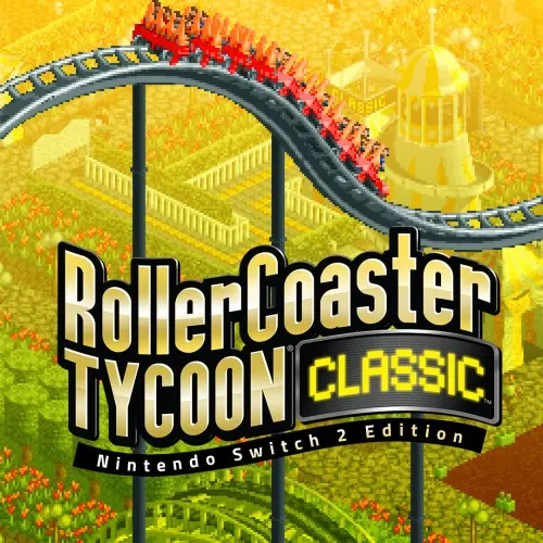 Illustration de RollerCoaster Tycoon® Classic – Nintendo Switch™ 2 Edition