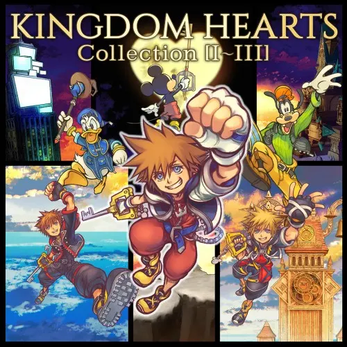 Illustration de KINGDOM HEARTS Collection [I～III]