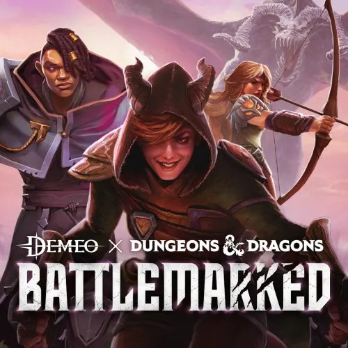 Illustration de Demeo x Dungeons & Dragons: Battlemarked