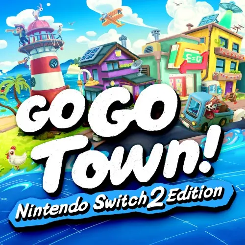 Illustration de Go-Go Town! – Nintendo Switch™ 2 Edition