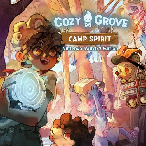 Illustration de Cozy Grove: Camp Spirit – Nintendo Switch™ 2 Edition