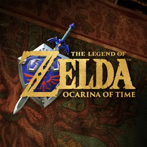 Illustration de The Legend of Zelda: Ocarina of Time