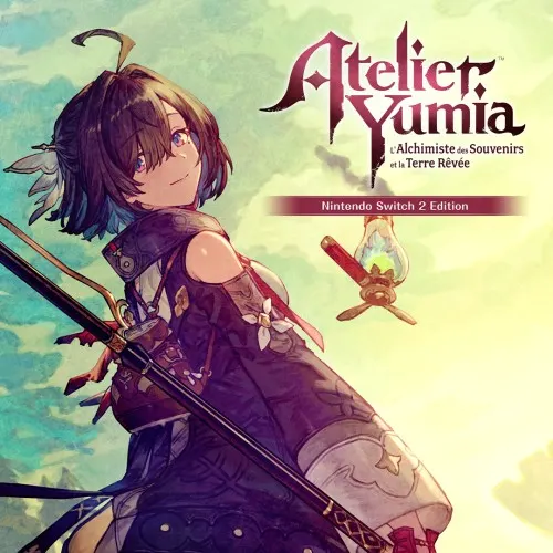 Illustration de Atelier Yumia : L’Alchimiste des Souvenirs et la Terre Rêvée – Nintendo Switch™ 2 Edition
