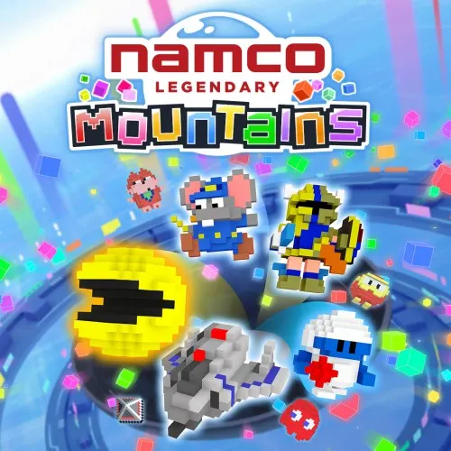Illustration de NAMCO LEGENDARY Mountains