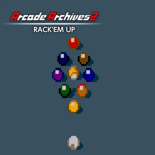 Illustration de Arcade Archives 2 RACK'EM UP