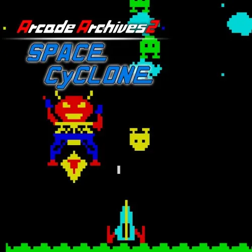Illustration de Arcade Archives 2 SPACE CYCLONE