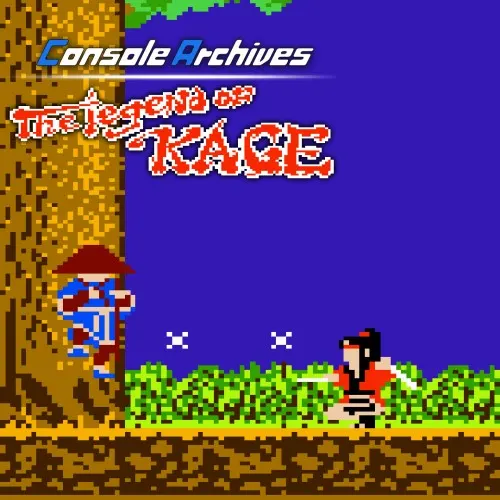 Illustration de Console Archives THE LEGEND OF KAGE