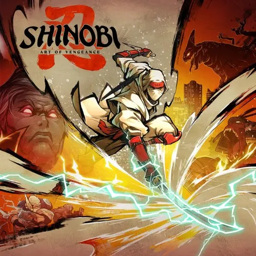 Illustration de SHINOBI: Art of Vengeance