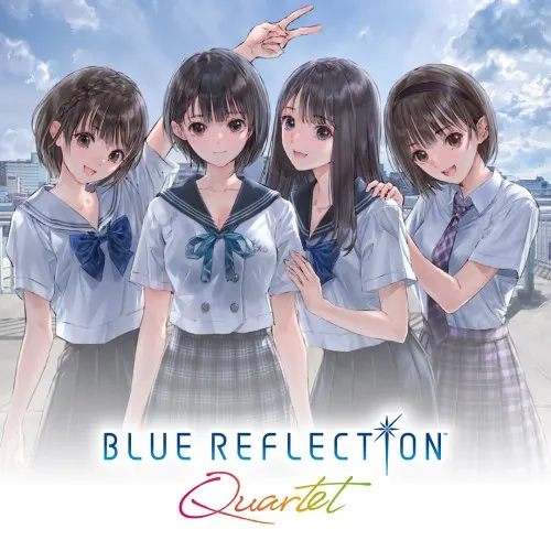 Illustration de BLUE REFLECTION Quartet