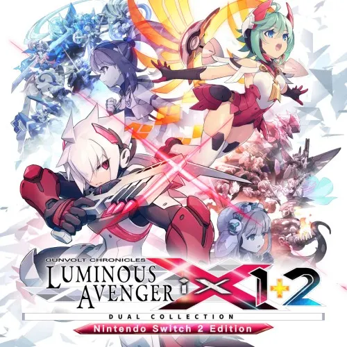 Illustration de Gunvolt Chronicles: Luminous Avenger iX 1+2 Dual Collection Nintendo Switch™ 2 Edition