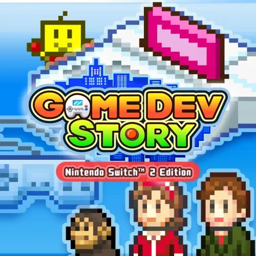 Illustration de Game Dev Story – Nintendo Switch™ 2 Edition