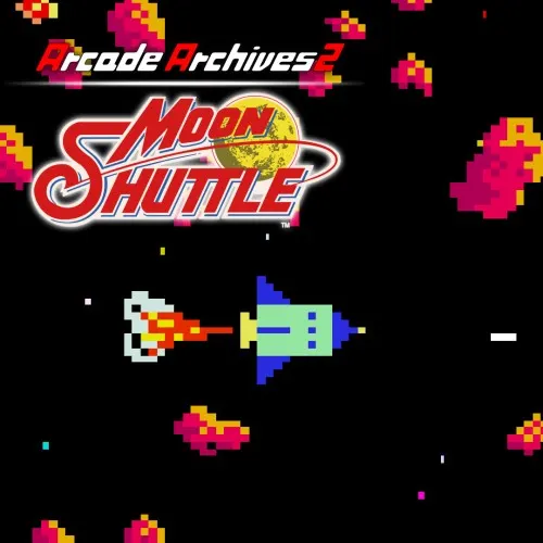 Illustration de Arcade Archives 2 MOON SHUTTLE