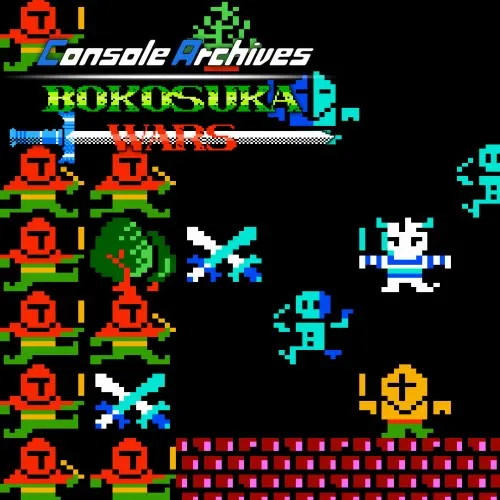 Illustration de Console Archives BOKOSUKA WARS