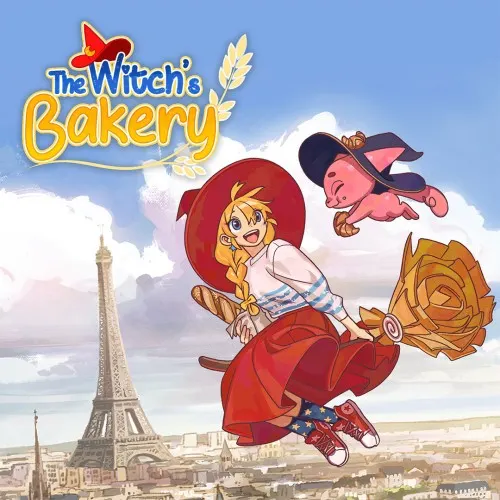Illustration de The Witch's Bakery