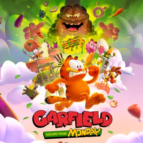 Illustration de Garfield - Escape From Monday