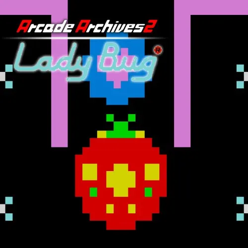 Illustration de Arcade Archives 2 Lady Bug
