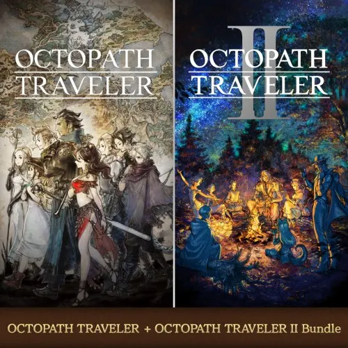 Illustration de Pack OCTOPATH TRAVELER + OCTOPATH TRAVELER II