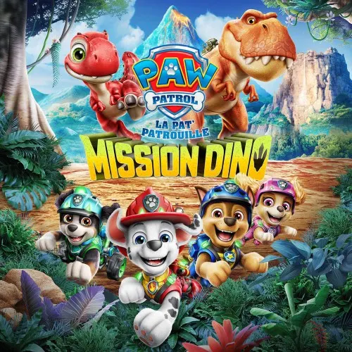 Illustration de PAW Patrol™, la Pat'Patrouille: Mission Dino